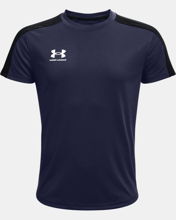 Youth UA Challenger Training T-Shirt, Blue, pdpMainDesktop image number 0